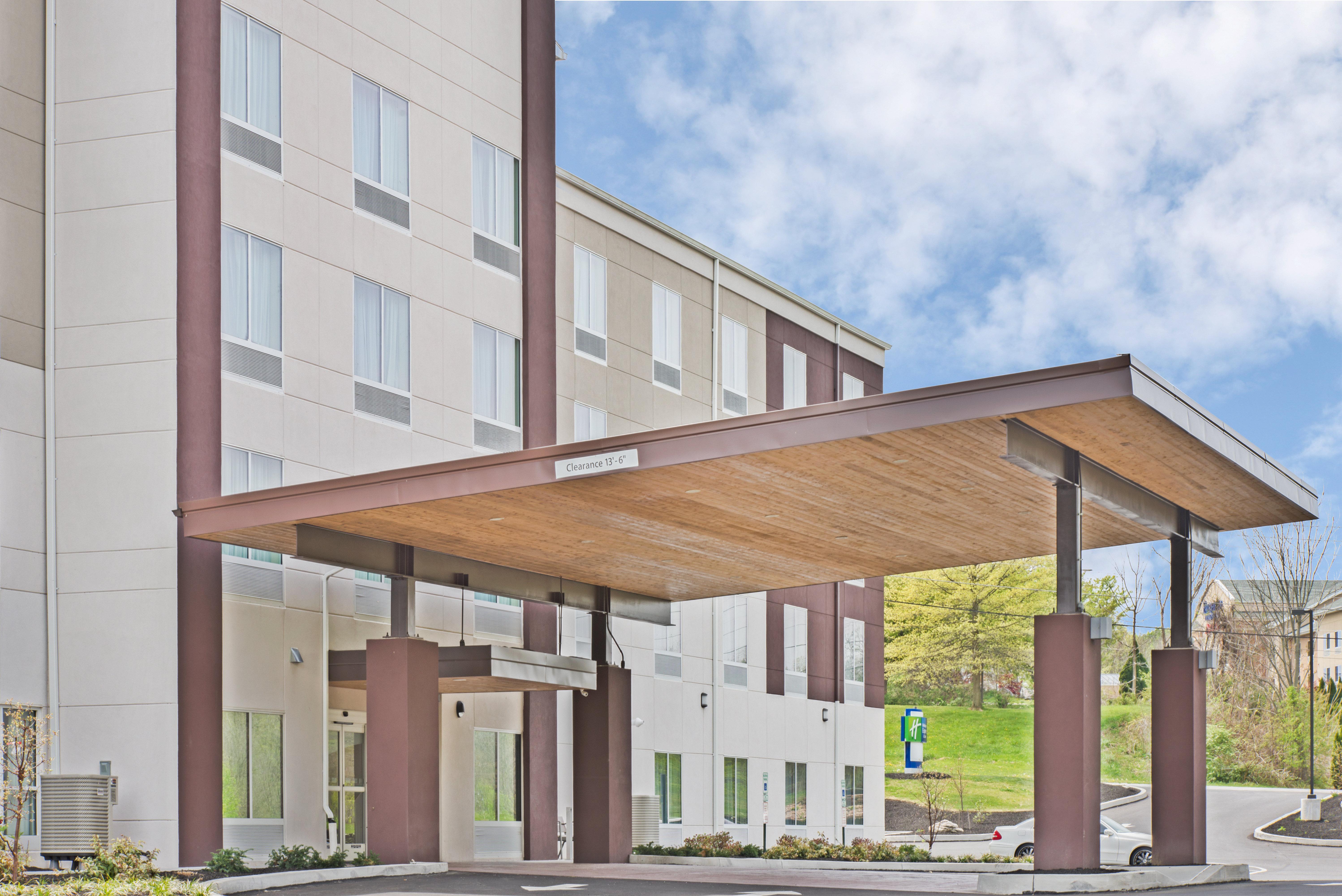 Holiday Inn Express & Suites New Cumberland By Ihg Esterno foto